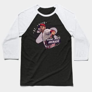 Nolan Arenado St. Louis Dots Baseball T-Shirt